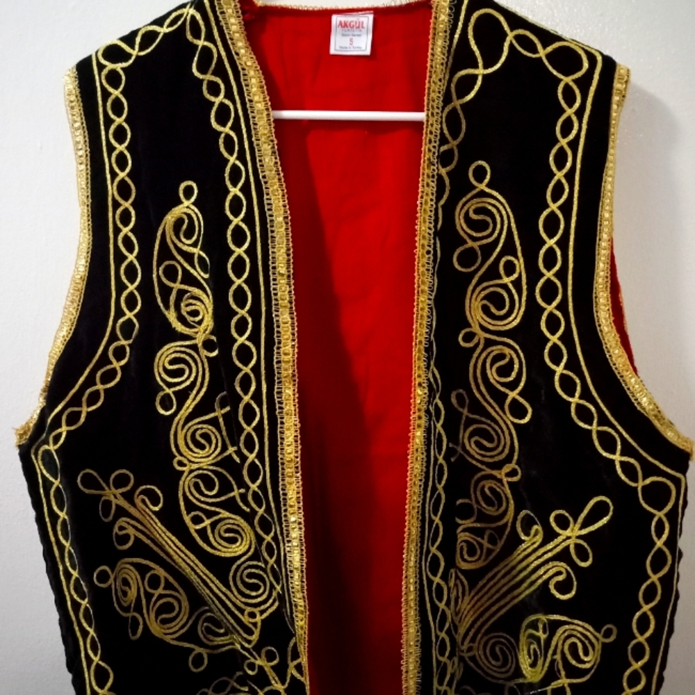 Sweet vintage turkish vest